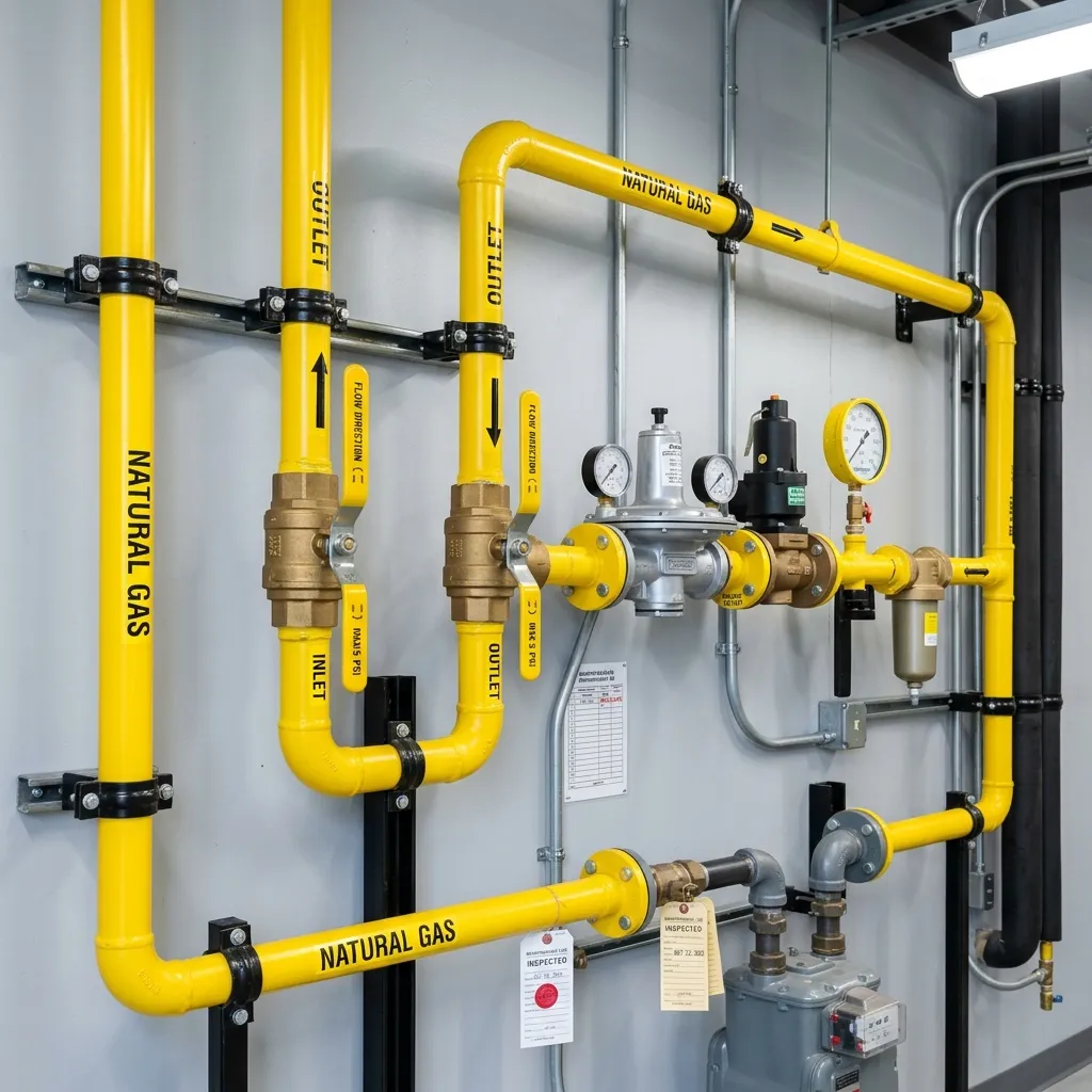 Gas Line Services Plumber in Kathryn, ND